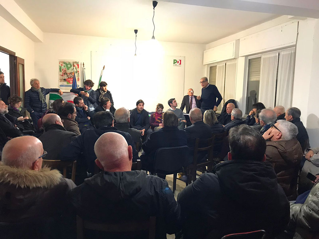 Riunione Pd Catanzaro, Viscomi: “Non banalizzare ragioni che hanno portato ad esito elettorale”