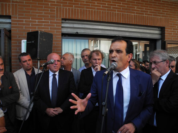 Inaugurata nuova sede della federazione provinciale Pd di Catanzaro