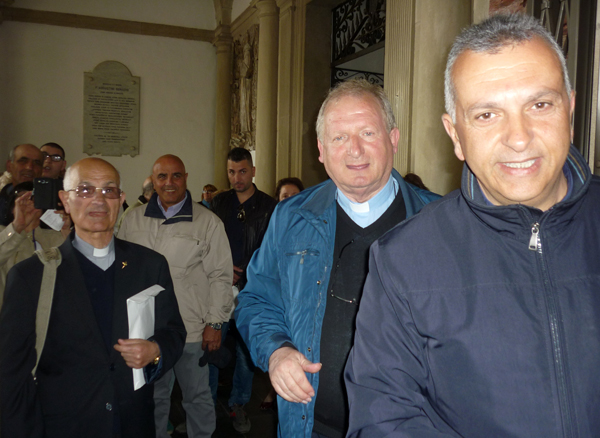Il giubileo dei pellegrini di Platania e Santa Maria Goretti al Santuario di Paola