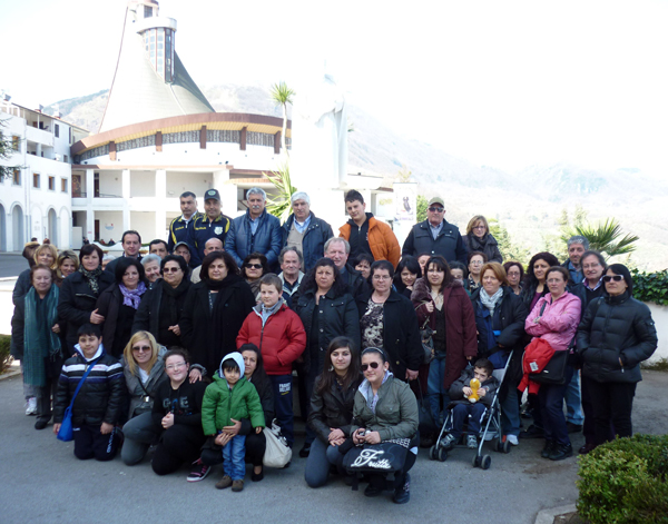 Lamezia, La comunità di San Michele Arcangelo in udienza da Papa Francesco
