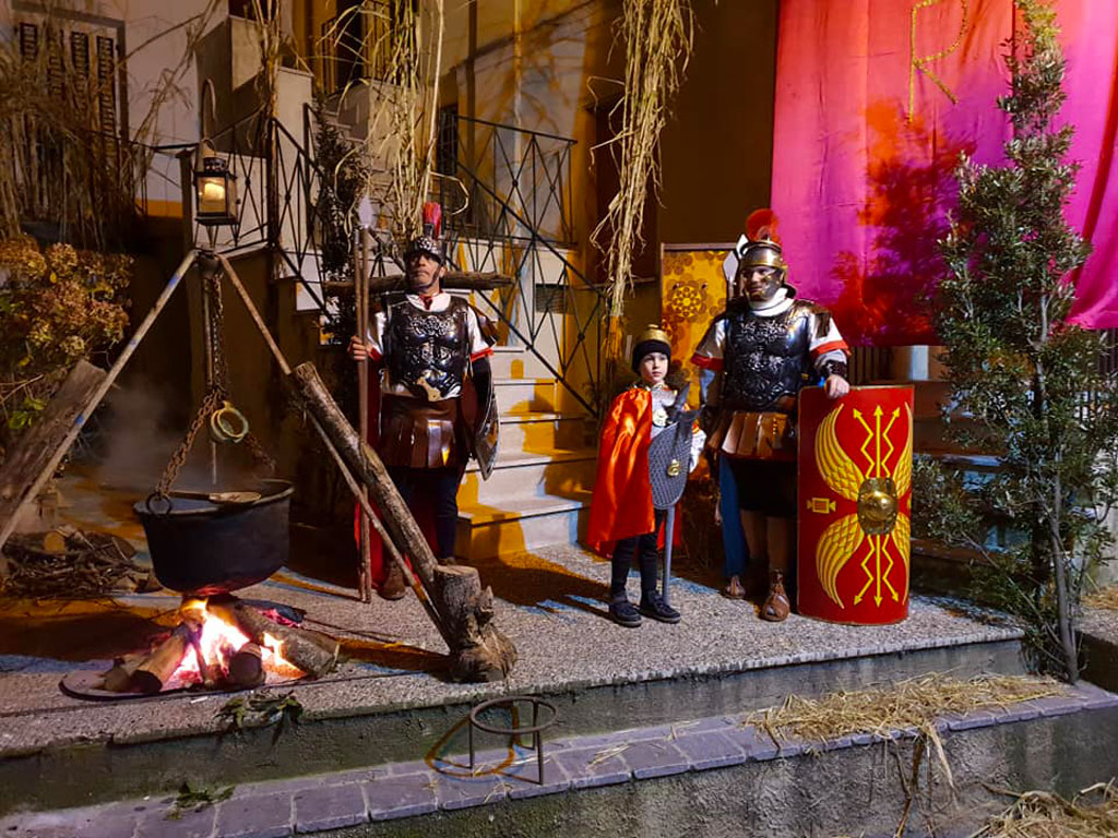 La V Edizione del "Presepe Vivente" nel borgo di Pentone, oltre 60 i figuranti