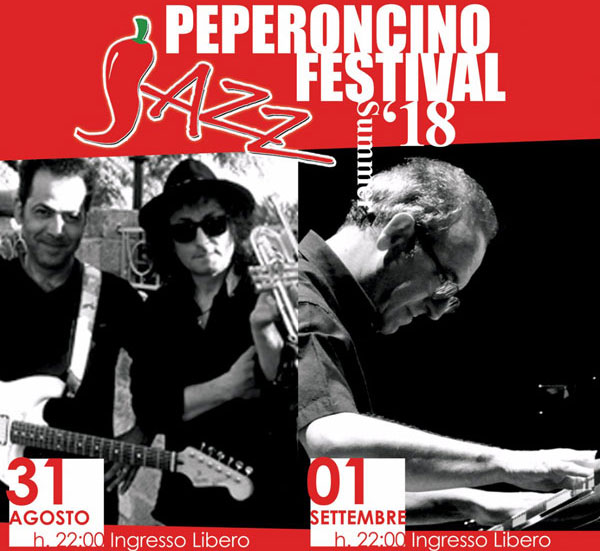 Lamezia, il 31 agosto e 1 settembre il Peperoncino Jazz Festival al Chiostro di San Domenico