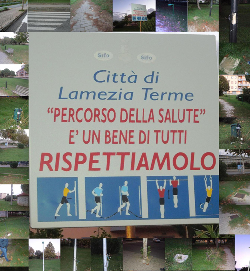 Lamezia: Associazione Risveglio Ideale denuncia degrado Percorso della Salute
