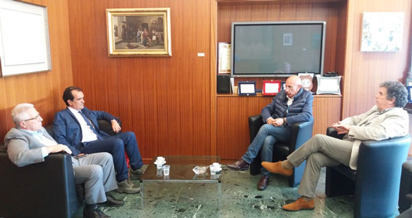 Incontro tra Presidente Bruno vertici Asp e Pugliese-Ciaccio su riorganizzazione rete territoriale sanitaria