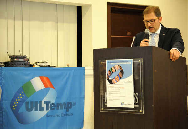 Petrassi (Uil Temp): "La politica deve fare fatti, le parole non servono"