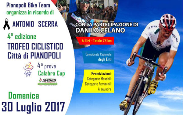 Oggi il “4° Trofeo Città di Pianopoli”: le modifiche al traffico, chiuso tratto di via del Progresso