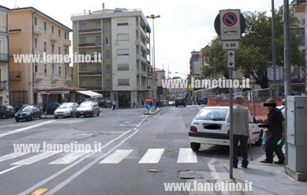 Lamezia: Nuovo divieto di sosta in piazza Mazzini