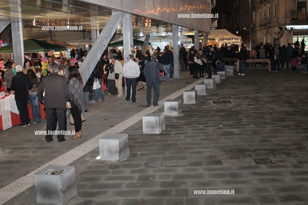 Lamezia: Inaugurata Piazza Mazzini