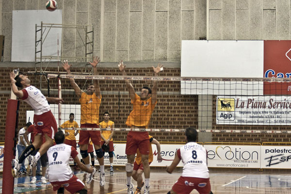 Lamezia: Pallavolo, la Volo Virtus perde al tie break con il Trapani
