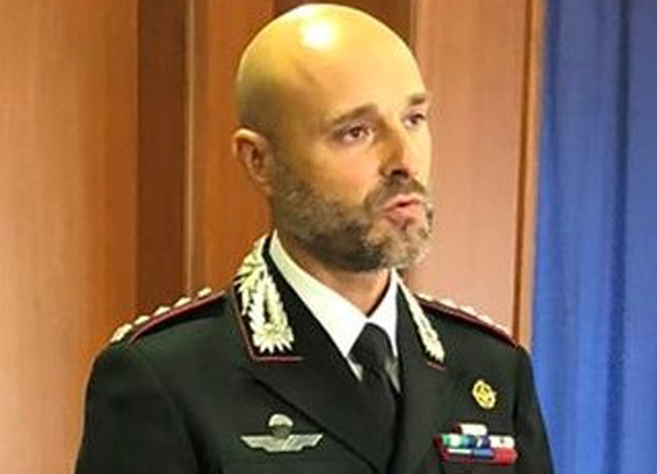 Carabinieri, cambio al vertice del Comando provinciale di Cosenza 