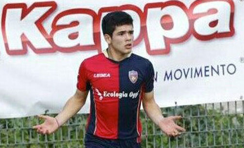 Il lametino Pietro Tavella capocannoniere del campionato Under 15
