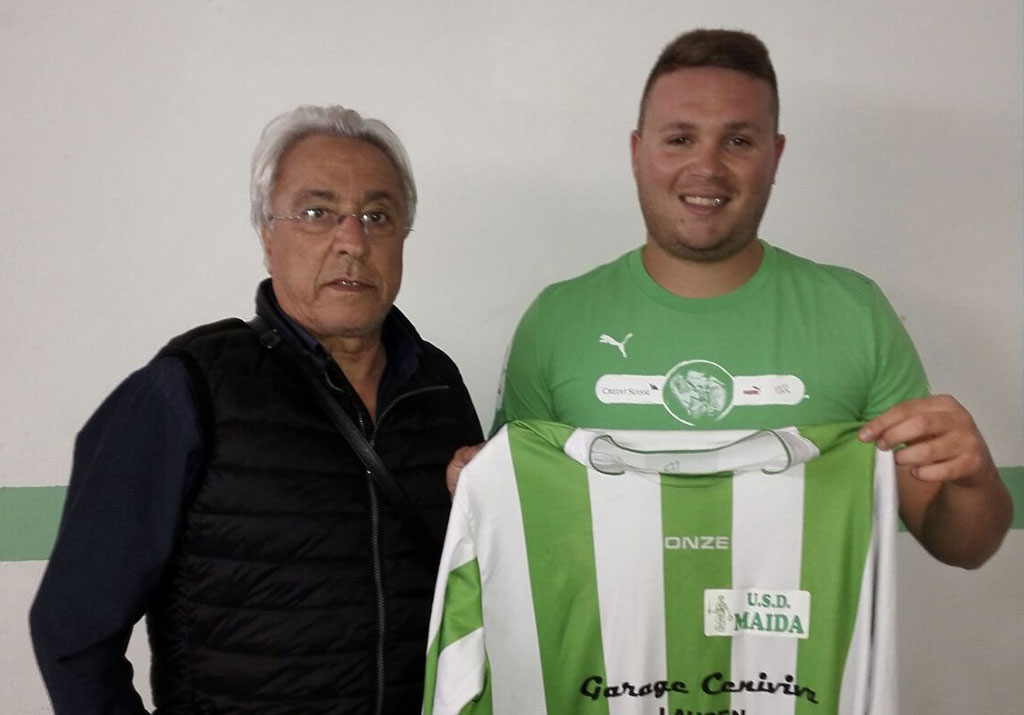 Calcio: due acquisti per l’Usd Maida, ingaggiati Francesco Pileggi e Antonio Talarico