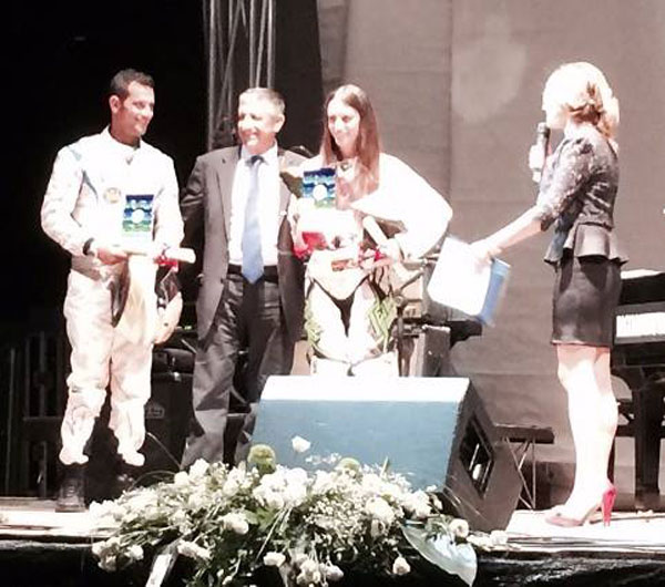 ‘Premio Silvana Luppino’, al pilota coriglianese Alessandro Chiarelli