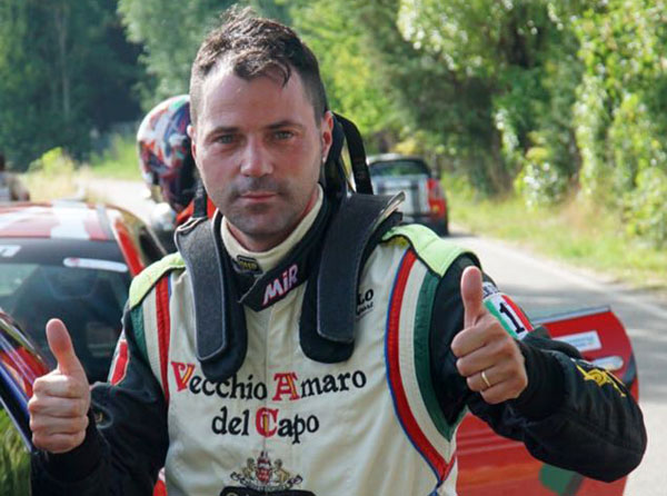 Il pilota lametino Claudio Gullo vince in rs aspirate nella gara Morano Campotenese