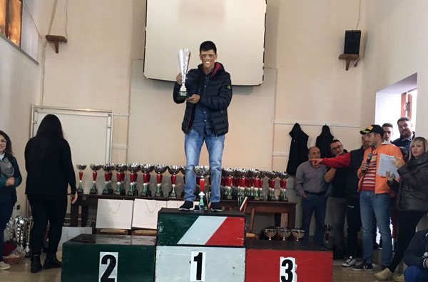 Il pilota lametino Miceli vince il 17° slalom di Montecondrò