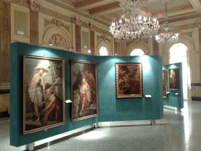 Boom di visite alla Pinacoteca e al castello aragonese di Reggio Calabria