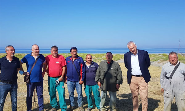 Lamezia, Calabria Verde: "Ripulite e messe in sicurezza pinete di Cafarone e Ginepri"