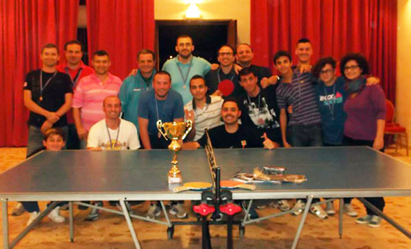 Lamezia: Organizzato Torneo Ping Pong con finale 8 Giugno, obiettivo coinvolgere più persone