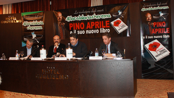 Calabria: Presentato il nuovo saggio di Pino Aprile “Terroni ’Ndernescional”