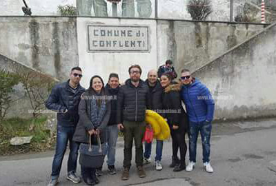 Dopo Lamezia Striscia la Notizia arriva anche a Conflenti