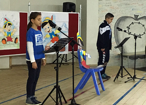 Lamezia: "Libriamoci" e la favola di Pinocchio all’istituto Perri-Pitagora