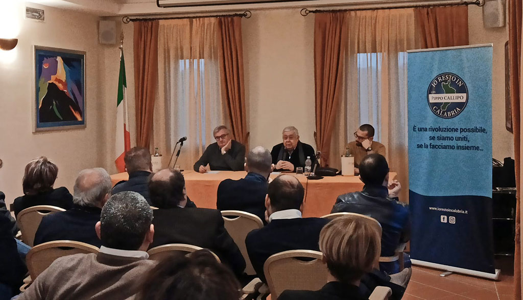 ‘Io resto in Calabria’ approda a Palazzo Campanella: “Vigileremo su operato nuovo governo regionale” 