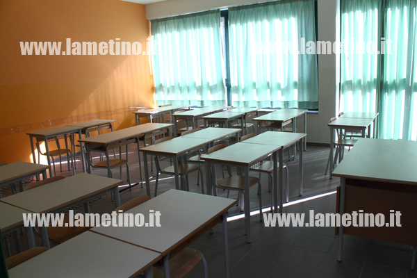 Lamezia: Consegnati lavori di efficientamento energetico alla scuola media Pitagora