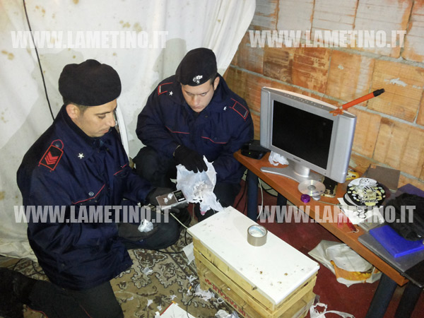 Calabria: Meccanico di 24 anni spacciava marijuana, arrestato