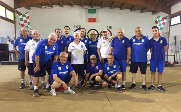 Campionato interprovinciale bocce, i risultati della dodicesima giornata