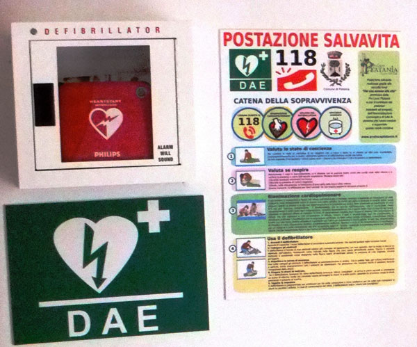Calabria, Pro Loco Platania: “Con raccolta fondi acquistati due defibrillatori”