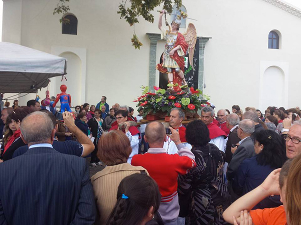 Calabria: Festeggiato San Michele Arcangelo a Platania