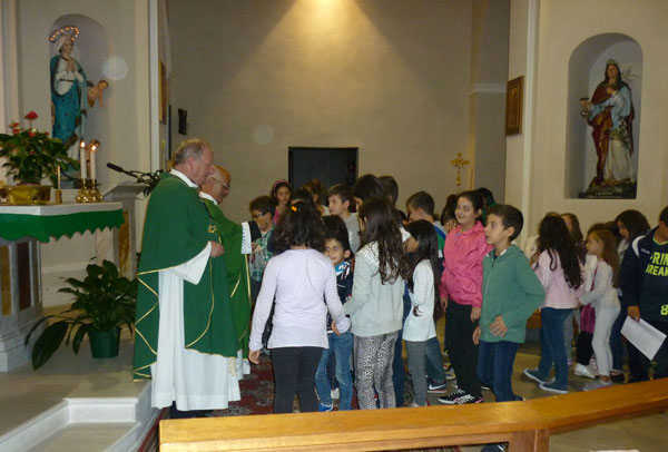 Celebrazione apertura anno catechistico a Platania