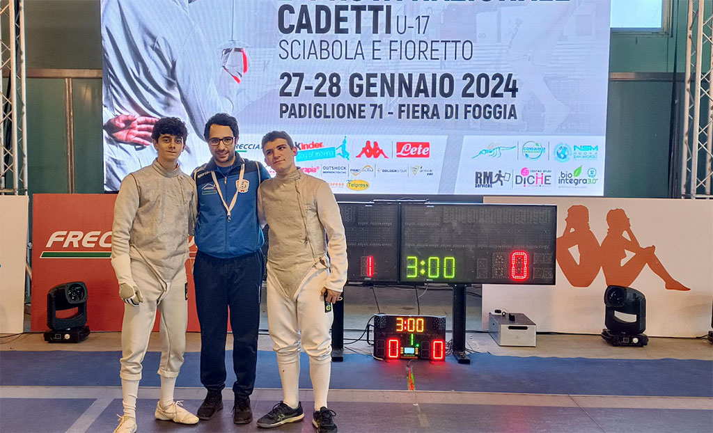 Platania Scherma, Manuel Campana qualificato al Campionato Italiano under17