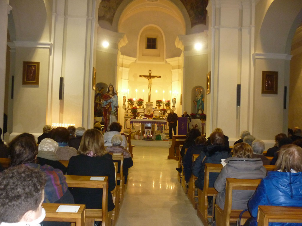 Celebrata la festa di Santa Lucia a Platania