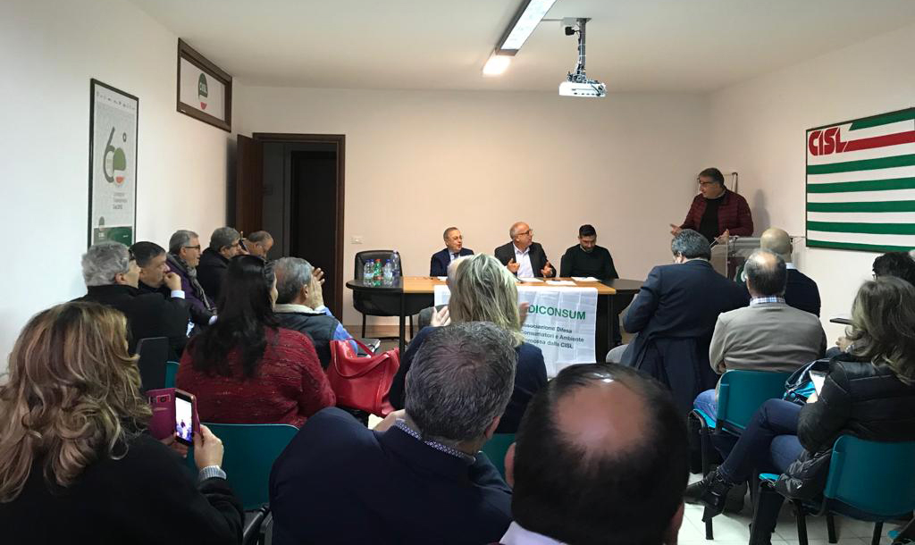 Michele Gigliotti eletto presidente Adiconsum Calabria 