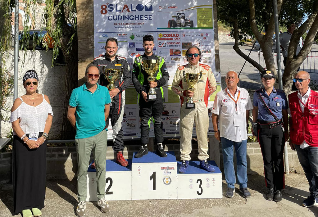 Michele Puglisi vince l'ottava edizione dello Slalom Curinghese