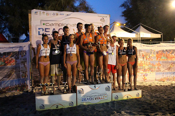 Beach Volley: concluso campionato Under 19 ad Amantea