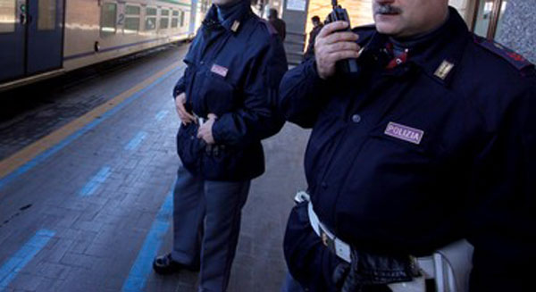 L'attività della Polfer nel 2021 in Calabria: 9 gli arresti e 36 le persone indagate