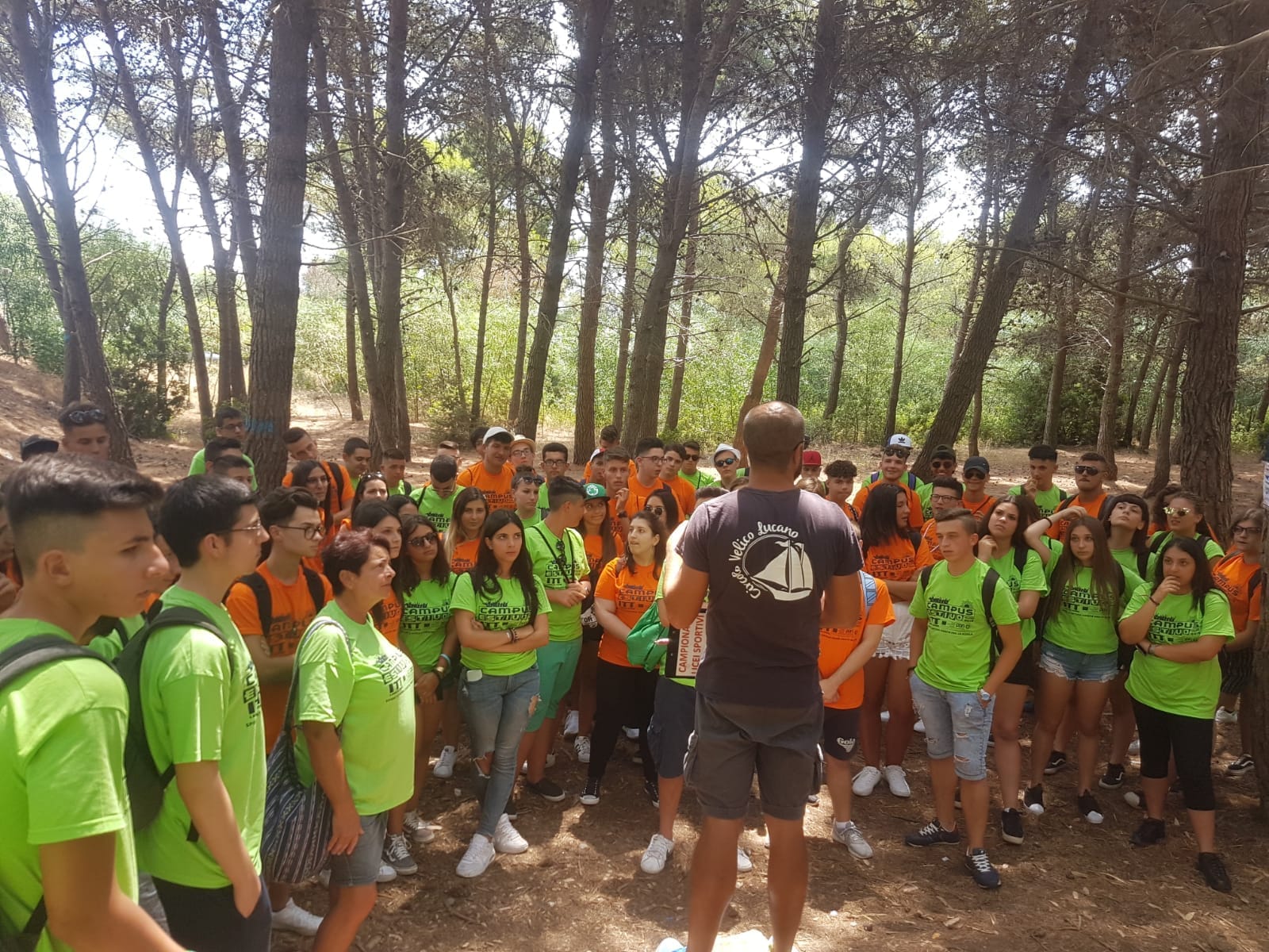 Sport e natura, gli studenti dell'ITT di Lamezia per cinque giorni a Policoro