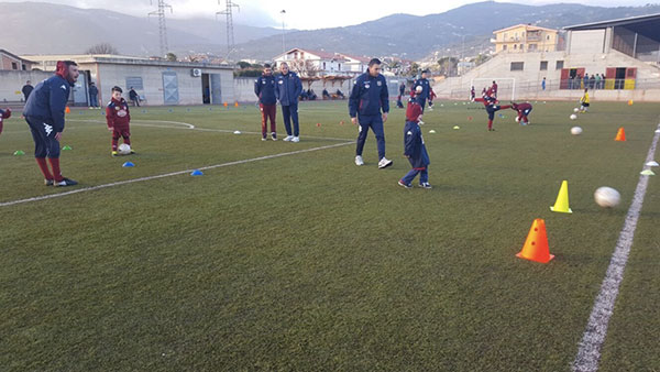 Due giornate di stage e formazione per Asd  Polisportiva Lamezia con Coppola del Torino Fc