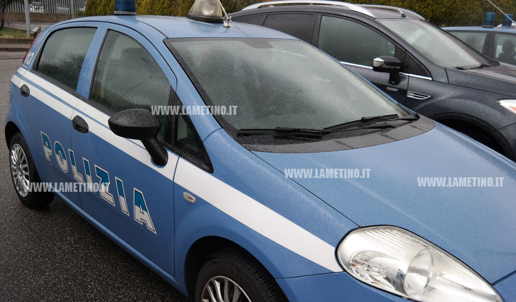 Controllo del territorio a Catanzaro Lido, polizia denuncia sette persone