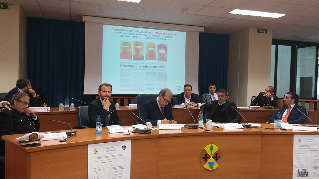 Dibattito a Palazzo Campanella su ruolo e formazione Polizia Locale