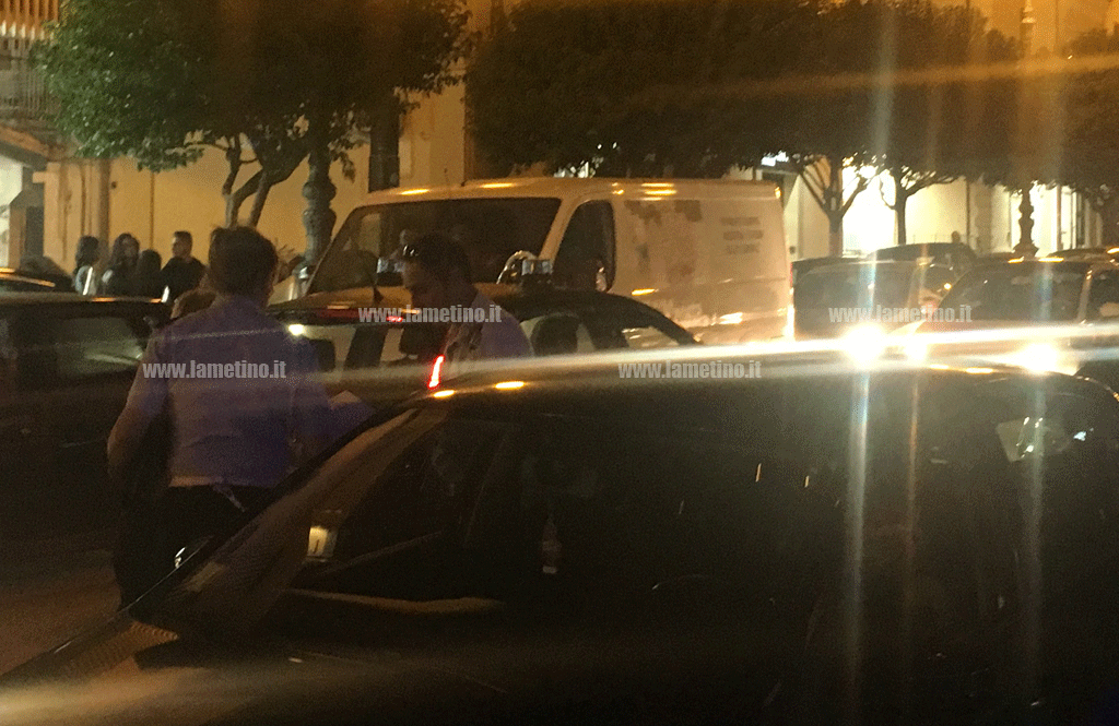 Lamezia: investì ragazza su corso Nicotera, denunciato giovane per guida sotto effetto stupefacenti