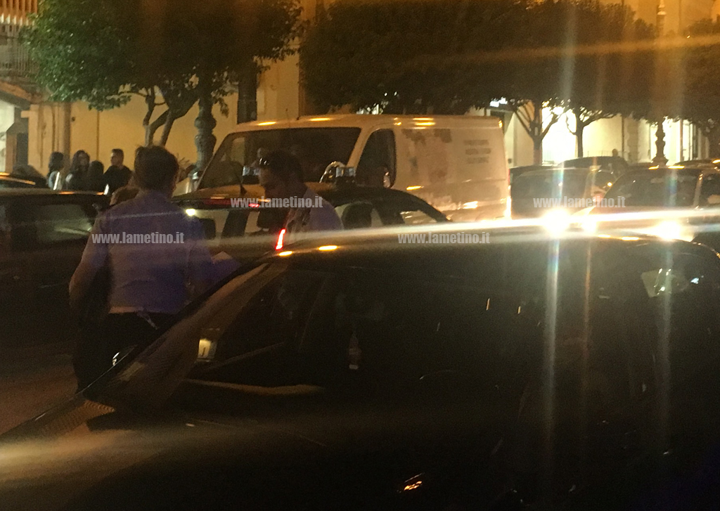 Lamezia: ragazza investita su corso Nicotera, soccorsa e portata in ospedale