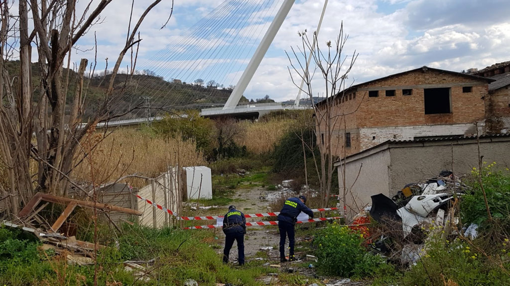 Ambiente, discarica abusiva sequestrata a Cosenza 
