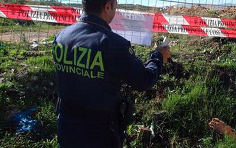 Sequestrate due discariche abusive a San Giovanni in Fiore