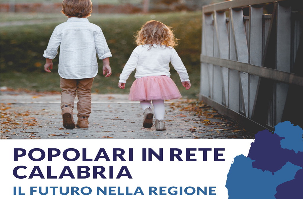 Lamezia, il 25 giugno la presentazione del progetto regionale dei Popolari in rete della Calabria