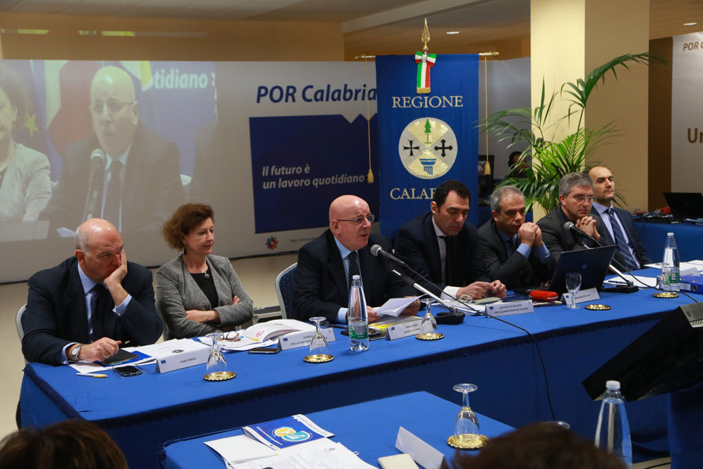 Lavori comitato Por 2014-2020, Oliverio apre fase operativa