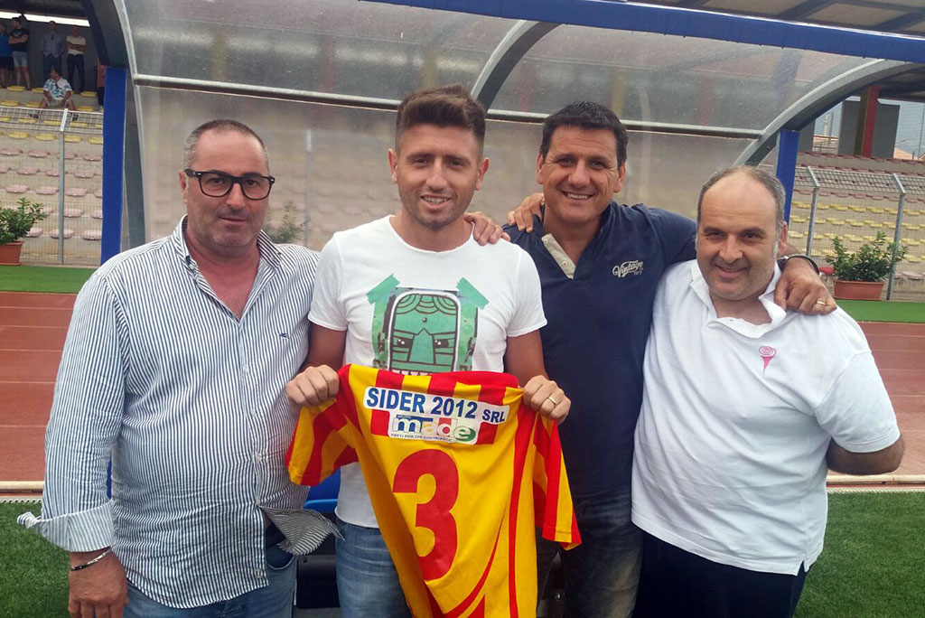 Calcio: Porpora e Curcio rimangono al Sambiase, Galeano nuovo acquisto in porta