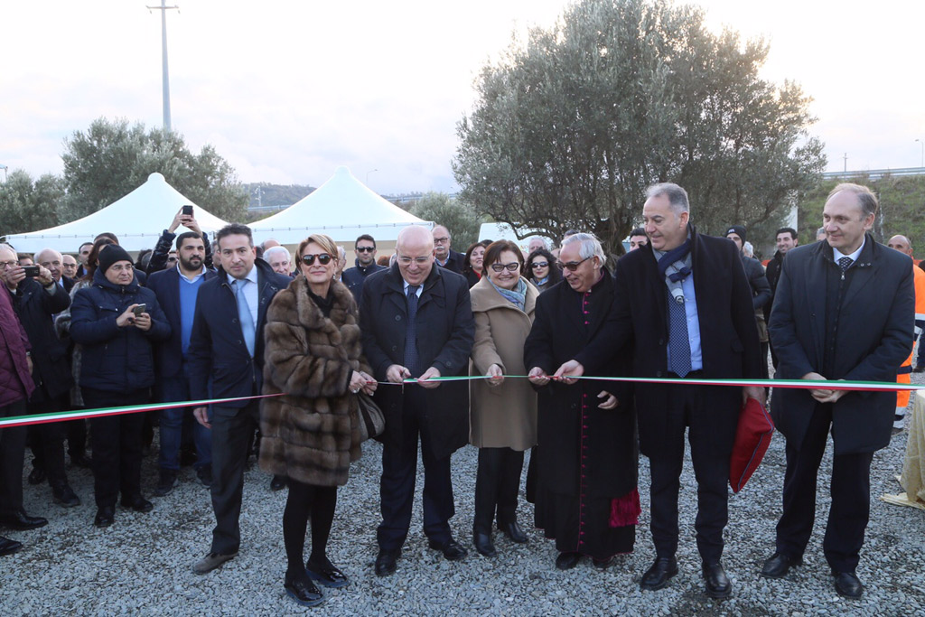 Posa prima pietra metropolitana Catanzaro, Oliverio: “Giornata storica per la Calabria”